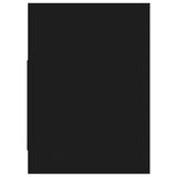 NNEVL TV Cabinet Black 102x37.5x52.5 cm Engineered Wood