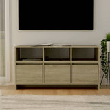 NNEVL TV Cabinet Sonoma Oak 102x37.5x52.5 cm Engineered Wood