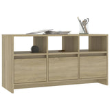 NNEVL TV Cabinet Sonoma Oak 102x37.5x52.5 cm Engineered Wood