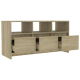 NNEVL TV Cabinet Sonoma Oak 102x37.5x52.5 cm Engineered Wood