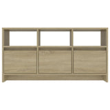 NNEVL TV Cabinet Sonoma Oak 102x37.5x52.5 cm Engineered Wood