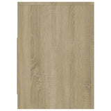 NNEVL TV Cabinet Sonoma Oak 102x37.5x52.5 cm Engineered Wood