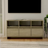 NNEVL TV Cabinet Sonoma Oak 102x37.5x52.5 cm Engineered Wood