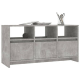 NNEVL TV Cabinet Concrete Grey 102x37.5x52.5 cm Engineered Wood