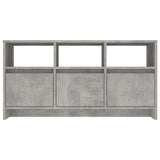NNEVL TV Cabinet Concrete Grey 102x37.5x52.5 cm Engineered Wood