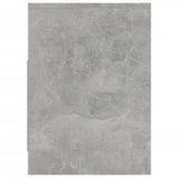 NNEVL TV Cabinet Concrete Grey 102x37.5x52.5 cm Engineered Wood