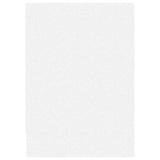 NNEVL TV Cabinet White 146.5x35x50 cm Engineered Wood