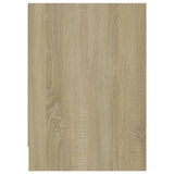 NNEVL TV Cabinet Sonoma Oak 146.5x35x50 cm Engineered Wood