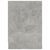 NNEVL TV Cabinet Concrete Grey 146.5x35x50 cm Engineered Wood