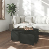 NNEVL Coffee Table Black 90x50x41.5 cm Chipboard