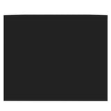 NNEVL Coffee Table Black 90x50x41.5 cm Chipboard