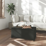 NNEVL Coffee Table Black 90x50x41.5 cm Chipboard