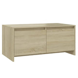 NNEVL Coffee Table Sonoma Oak 90x50x41.5 cm Chipboard