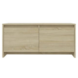 NNEVL Coffee Table Sonoma Oak 90x50x41.5 cm Chipboard