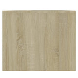 NNEVL Coffee Table Sonoma Oak 90x50x41.5 cm Chipboard