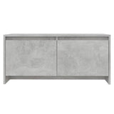 NNEVL Coffee Table Concrete Grey 90x50x41.5 cm Chipboard