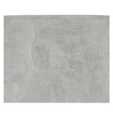 NNEVL Coffee Table Concrete Grey 90x50x41.5 cm Chipboard
