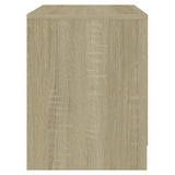 NNEVL Bedside Cabinets 2 pcs Sonoma Oak 45x34.5x44.5 cm Chipboard
