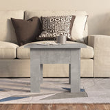 NNEVL Coffee Table Concrete Grey 55x55x42 cm Engineered Wood