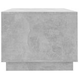 NNEVL Coffee Table Concrete Grey 102x55x43 cm Chipboard