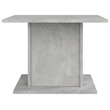 NNEVL Coffee Table Concrete Grey 55.5x55.5x40 cm Chipboard