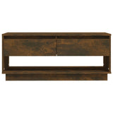 NNEVL TV Cabinet Smoked Oak 102x41x44 cm Chipboard
