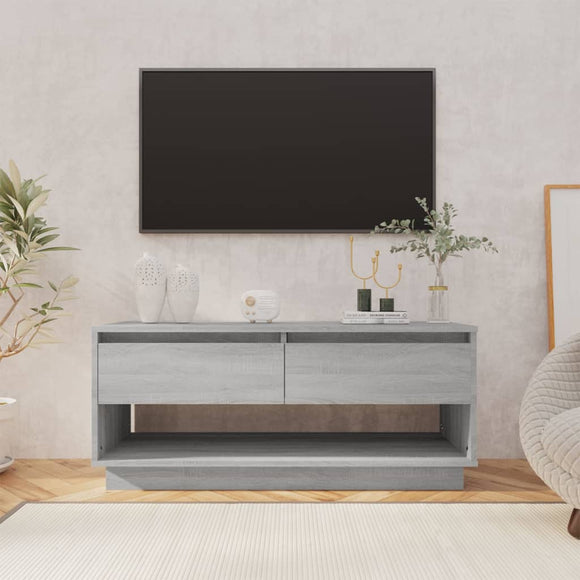 NNEVL TV Cabinet Grey Sonoma 102x41x44 cm Chipboard