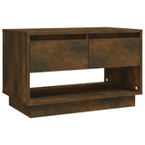 NNEVL TV Cabinet Smoked Oak 70x41x44 cm Chipboard