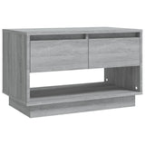 NNEVL TV Cabinet Grey Sonoma 70x41x44 cm Chipboard