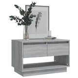NNEVL TV Cabinet Grey Sonoma 70x41x44 cm Chipboard