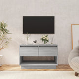 NNEVL TV Cabinet Grey Sonoma 70x41x44 cm Chipboard