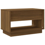 NNEVL TV Cabinet Brown Oak 70x41x44 cm Chipboard
