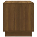 NNEVL TV Cabinet Brown Oak 70x41x44 cm Chipboard