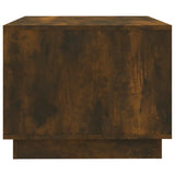 NNEVL Coffee Table Smoked Oak 102.5x55x44 cm Chipboard