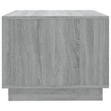 NNEVL Coffee Table Grey Sonoma 102.5x55x44 cm Chipboard