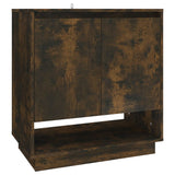 NNEVL Sideboard Smoked Oak 70x41x75 cm Chipboard