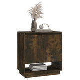 NNEVL Sideboard Smoked Oak 70x41x75 cm Chipboard