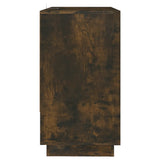 NNEVL Sideboard Smoked Oak 70x41x75 cm Chipboard