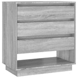 NNEVL Sideboard Grey Sonoma 70x41x75 cm Chipboard