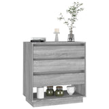 NNEVL Sideboard Grey Sonoma 70x41x75 cm Chipboard