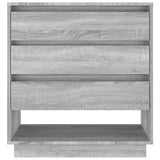 NNEVL Sideboard Grey Sonoma 70x41x75 cm Chipboard
