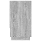 NNEVL Sideboard Grey Sonoma 70x41x75 cm Chipboard