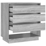 NNEVL Sideboard Grey Sonoma 70x41x75 cm Chipboard