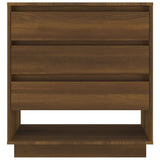 NNEVL Sideboard Brown Oak 70x41x75 cm Chipboard