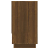 NNEVL Sideboard Brown Oak 70x41x75 cm Chipboard