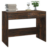 NNEVL Desk Smoked Oak 101x50x76.5 cm Chipboard