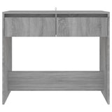 NNEVL Console Table Grey Sonoma 89x41x76.5 cm Steel