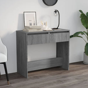 NNEVL Console Table Grey Sonoma 89x41x76.5 cm Steel
