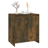 NNEVL Sideboard Smoked Oak 70x40x75 cm Engineered Wood