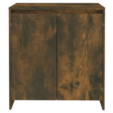 NNEVL Sideboard Smoked Oak 70x40x75 cm Engineered Wood